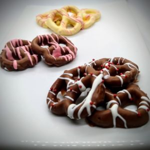 Chocolate Covered Pretzels