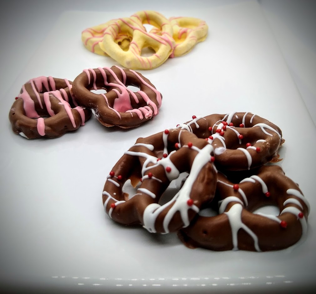 Chocolate Covered Pretzels