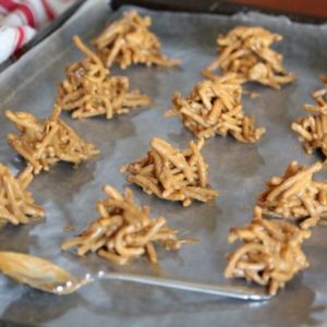 Haystack Cookies