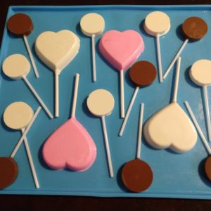 Mixed holiday themed suckers