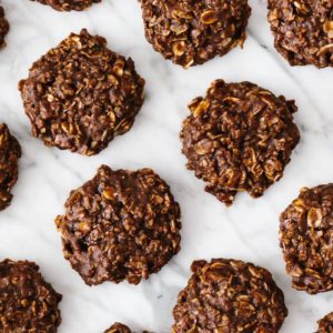 No Bake Cookies