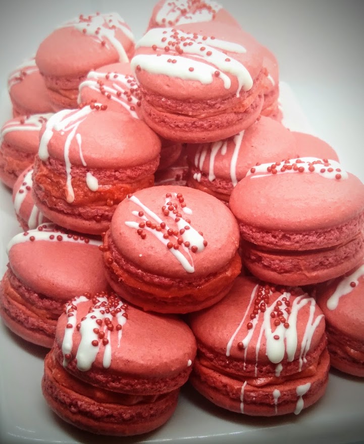 French Macarons – Red Velvet NYC