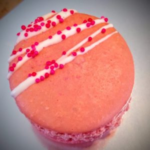 Strawberry Macaron