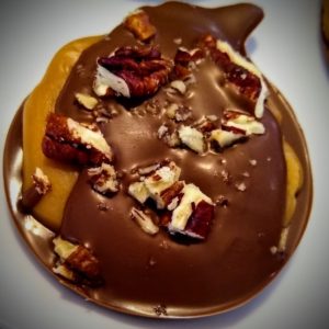 Peanut Caramel Clusters 1